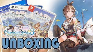 Atelier Ryza 3: Alchemist of the End \u0026 the Secret Key (PS4/PS5/Switch) Unboxing