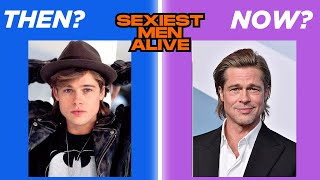 36 Sexiest Men Alive: Shocking Then & Now Transformations!