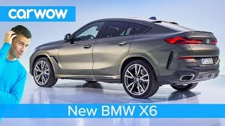 New BMW X6 SUV 2020 - see why it's better than a Cayenne Coupe!