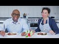 Al Roker Tries to Keep Up with a Professional Chef  Back-to-Back Chef  Bon Appétit