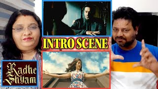 Radhe Shyam Intro Scene Reaction | Prabhas, Pooja Hegde | #radheshyam movie scenes | Radha Krishna