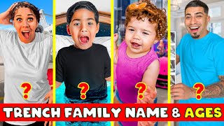 The Trench Family Real Names \u0026 Ages 2025