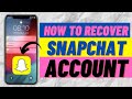 How To Recover Your Snap Chat Account ! How To Reset Snapchat Forgotten Password ! Latest 2021