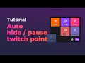 Automatically Hide or Pause Twitch Point Rewards when Lumia Stream is offline