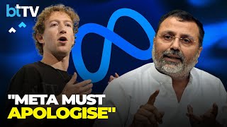 Nishikant Dubey: Parliamentary Panel To Summon Meta Over Zuckerberg’s Poll Loss Remark