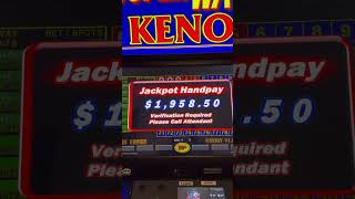 Superway Keno For The Win! #keno #jackpot #kenonation