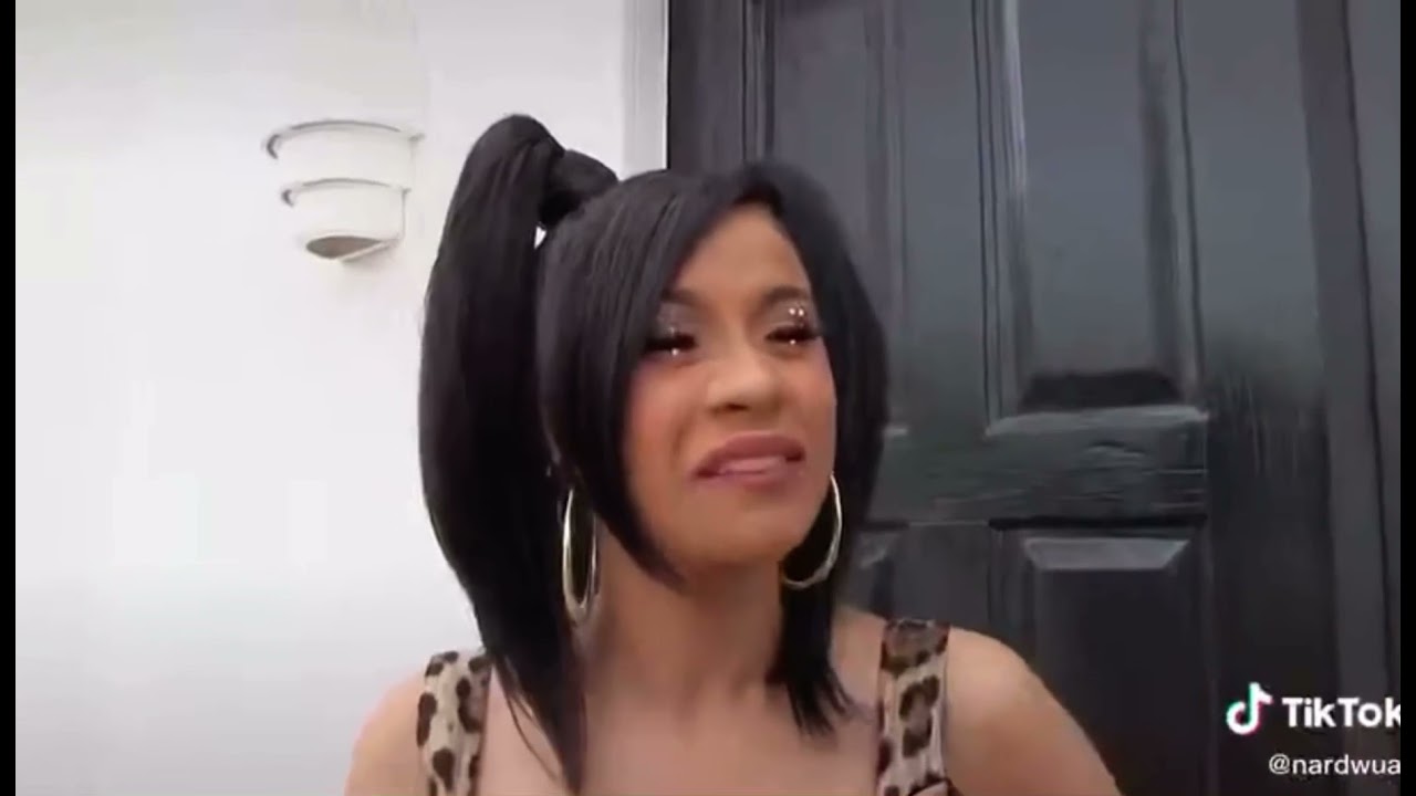 Cardi B Laugh Original Meme - YouTube