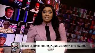 The Morning Show: Labour Grounds Nigeria, Plunges Country into Blackout