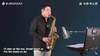 Tie A Yellow Ribbon Round The Ole Oak Tree - 정용수 (버든색소폰) Burden Saxophone