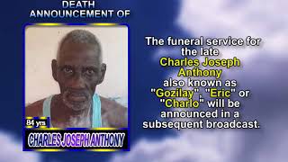 Charles Joseph Anthony SHORT