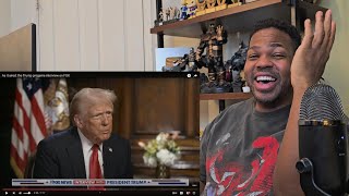 Trump's Super Bowl LIX - Pregame Interview - Reaction!