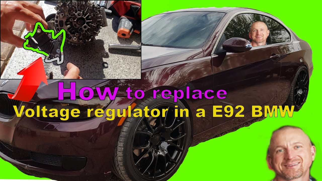 Voltage Regulator Bmw E90 At Daniel Pinto Blog