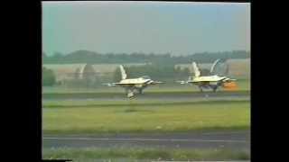 AirShow Thunderbirds Soesterberg 1984