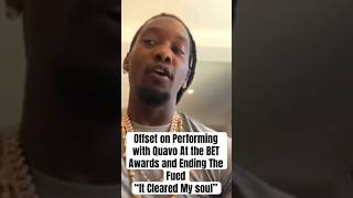 Offset on Migos first BET Awards show Performance since the passing of Takeoff #migos#takeoff#quavo