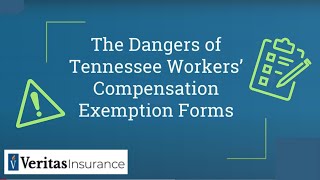 Tennessee Workers Compensation Exemption Form Explanation