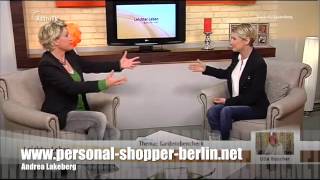 Personal Shopper Berlin TV-Mitschnitt