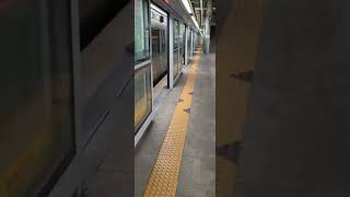 20220414 Coming in Guro Station on Seoul Line 1(train to Yangju) 수도권1호선 구로역 진입 #shorts