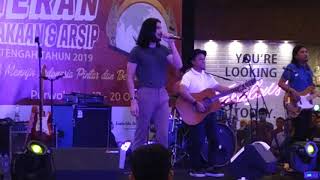 VIRZHA - SEPERTI YANG KAU MINTA, LIVE Performance di Rita Supermall Purwokerto (19 Oktober 2019)