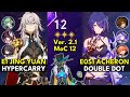 E1 Jing Yuan Hypercarry & E0S1 Acheron Double DoT | Memory of Chaos Floor 12 3 Stars | Honkai