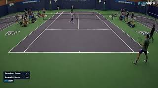 Bar Botzer/Chris Rodesch v. Jake Fearnley/Luc Fomba - Doubles - TCU v. UVA