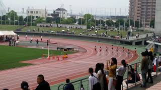 2019年香川県高校総体  陸上  女子100m決勝