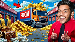 I Found a $100M Treasure in an Abandoned Storage Unit ▶ Storage Hunter Simulator