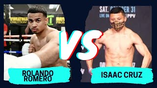 Rolando Romero (USA) vs Isaac Cruz (Mexico) | TKO, Boxing Fight Highlights HD