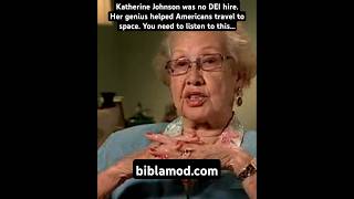 Katherine Johnson was a genius that helped Americans travel to space.