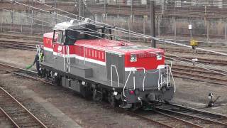 JR貨物 DE10 1192号機(吹) 広島車両所出場 2011.1