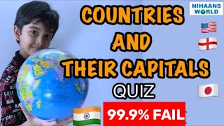 COUNTRY AND THEIR CAPITALS | NAME OF COUNTRIES AND CAPITALS OF THE WORLD |COUNTRY FLAGS OF THE WORLD