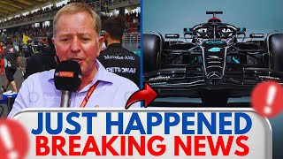 Date Confirmed! Mercedes Prepares Surprise with the 2025 Car - f1 news