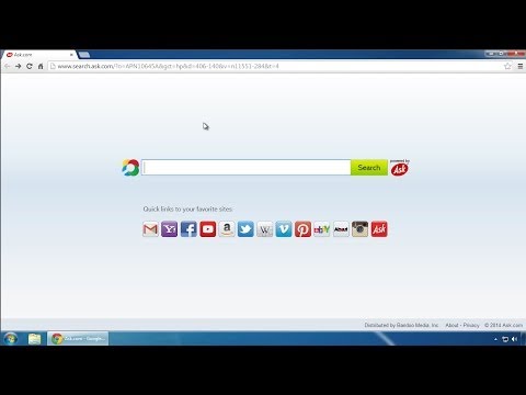 How do I remove http://www.search.ask.com from homepage How do I remove http://www.search.ask.com from homepage