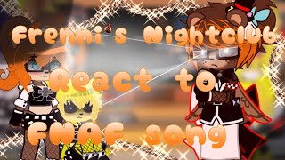 FNC React to FNAF song[]He's a scary bear made by Jonlanty[]check description[] enjoy the video