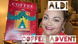 ALDI Coffee Advent Calendar 2021