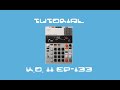 Teenage Engineering K.O. II EP-133 Tutorial