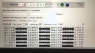 LOTTODDS: Guaranteed Megamillion Wins!