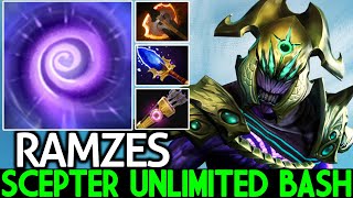 RAMZES [Faceless Void] Unlimited Bash With Scepter Build Pro Carry Dota 2