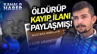 Öldürüp Kayıp İlanı verdi! Arkadaşını Öldürdüğünü Televizyonda İtiraf Etti! #Haber