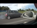 4G18 Proton waja vs TD04 kancil  @ Lutong airport miri drag