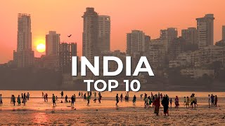 Top 10 Places to Visit in India - Travel  (Documentary)