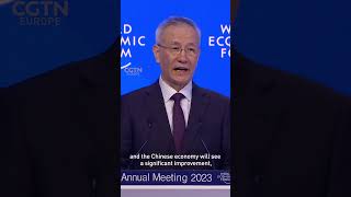 Davos: China predicts healthy economic growth