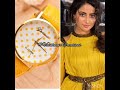 Aishwarya Sharma 💛 same sa hand watch colour #shorts #trending #viral @vaishnavicreations023