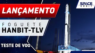 Lançamento do Foguete HANBIT-TLV em Alcântara - Brasil  - Teste de Voo [SCRUB]