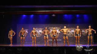 ICN NSW State Championships 2022 Mens Classic Physique First Timer Class 1