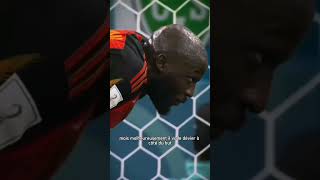 Les pires loupés de Lukaku avec la Belgique lors de la coupe du monde #cdm #lukaku #belgique