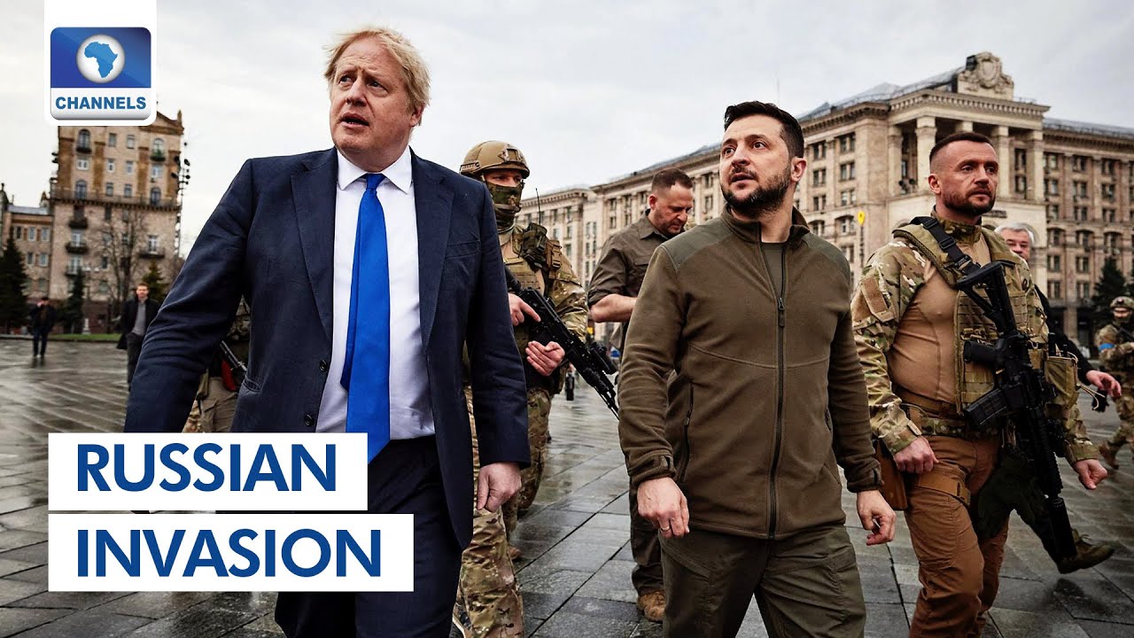 Boris Johnson Makes Surprise Visit To Ukraine +More | Russian Invasion ...