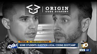Some students question local coding bootcamp