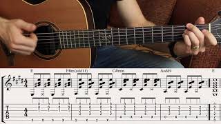 Five Awesome Fingerstyle Patterns for Beginners on Acoustic Guitar