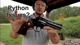 Colt Python 4.25 Blued Review | What issue's does it have?