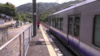 JR阪和線 日根野⇔山中渓駅  車窓・展望走行撮影　（ＨＤ）